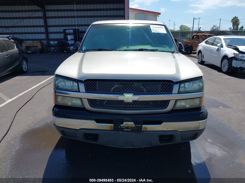 2003 Chevrolet Silverado 1500 Ls VIN: 2GCEC19T831158045 Lot: 39498493