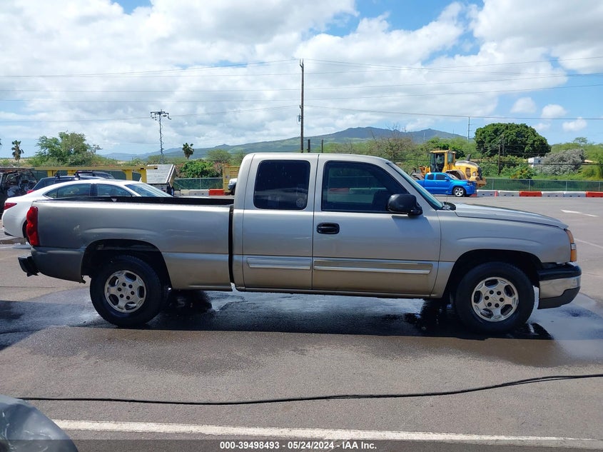 2003 Chevrolet Silverado 1500 Ls VIN: 2GCEC19T831158045 Lot: 39498493