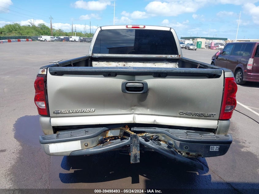 2003 Chevrolet Silverado 1500 Ls VIN: 2GCEC19T831158045 Lot: 39498493