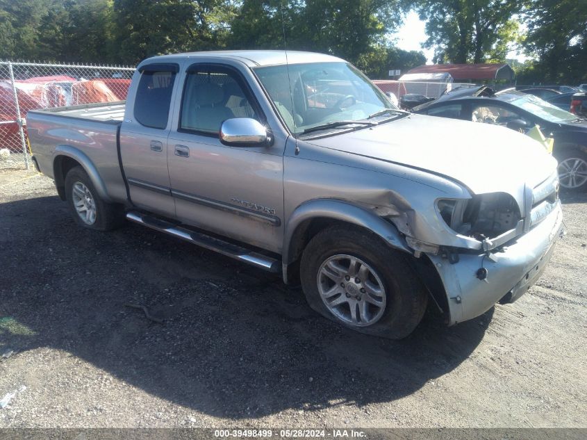 2004 Toyota Tundra Sr5 V8 VIN: 5TBRT34174S446399 Lot: 39498499