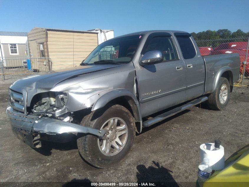 2004 Toyota Tundra Sr5 V8 VIN: 5TBRT34174S446399 Lot: 39498499