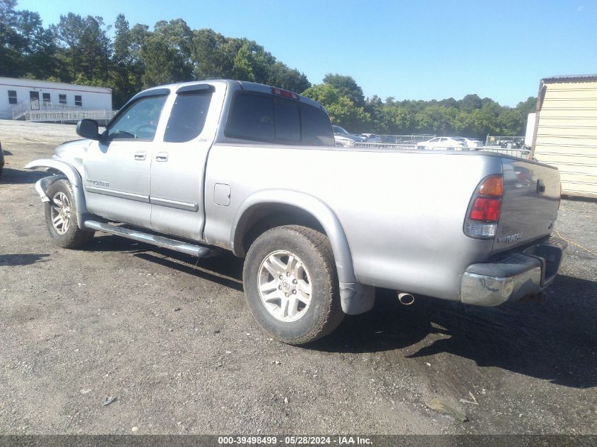 2004 Toyota Tundra Sr5 V8 VIN: 5TBRT34174S446399 Lot: 39498499