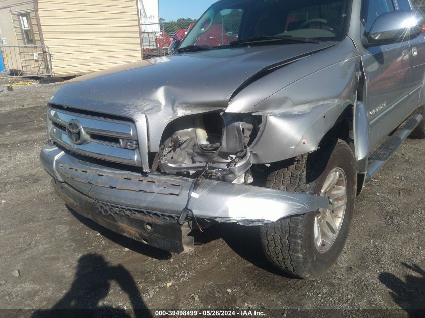 2004 Toyota Tundra Sr5 V8 VIN: 5TBRT34174S446399 Lot: 39498499