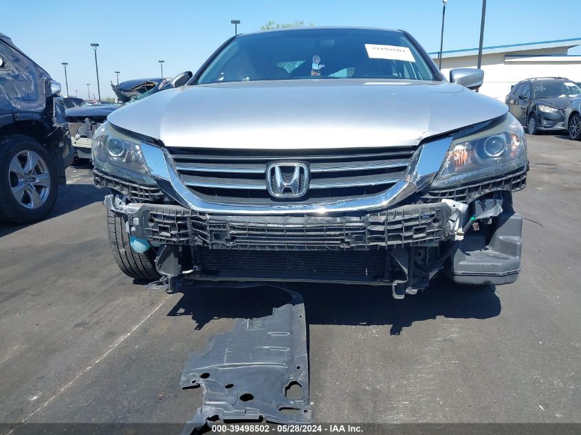 2014 Honda Accord Lx VIN: 1HGCR2F33EA105232 Lot: 39498502