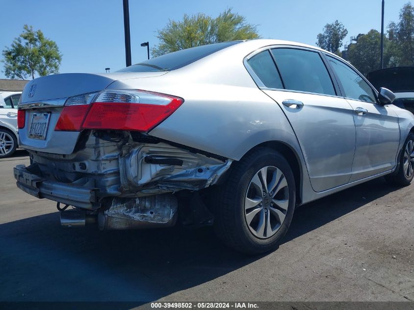 2014 Honda Accord Lx VIN: 1HGCR2F33EA105232 Lot: 39498502