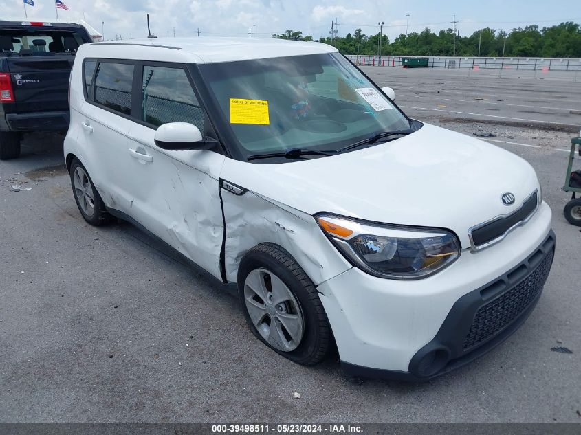 2016 Kia Soul VIN: KNDJN2A28G7378117 Lot: 39498511