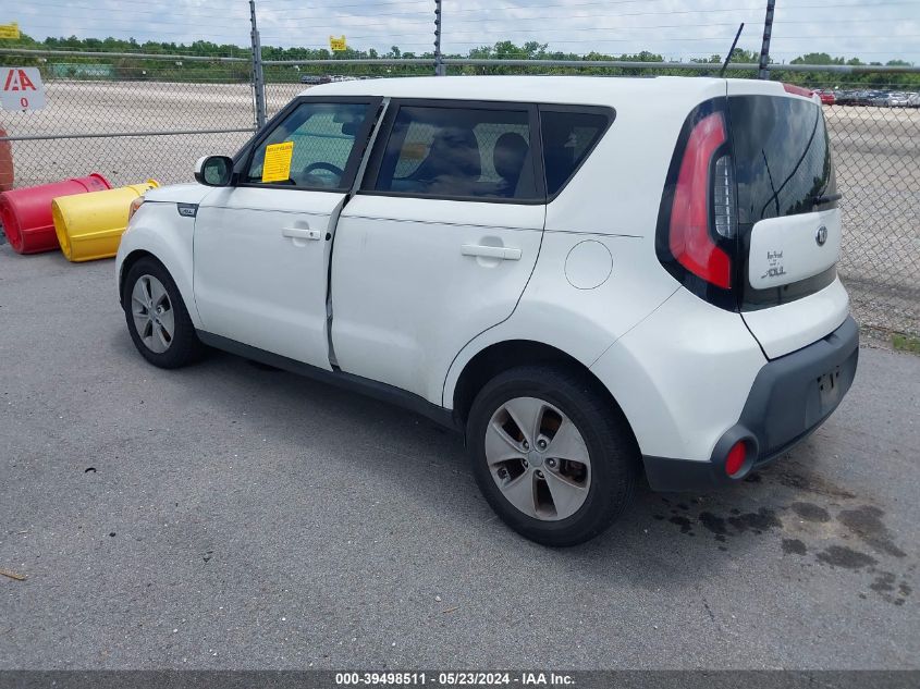 2016 Kia Soul VIN: KNDJN2A28G7378117 Lot: 39498511