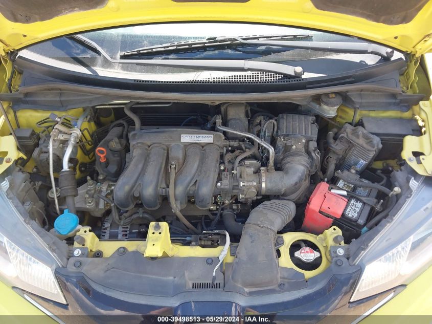 2015 Honda Fit Ex/Ex-L VIN: 3HGGK5H81FM725193 Lot: 39498513