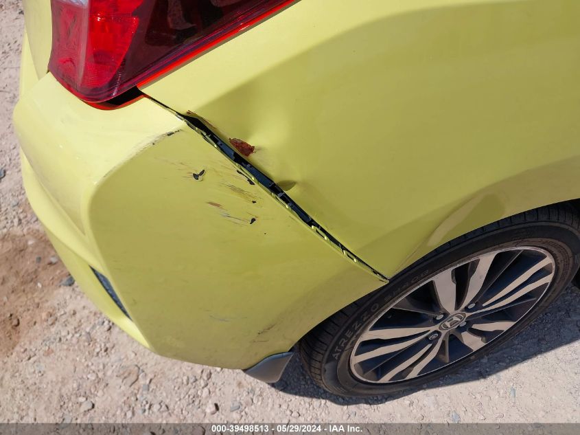 2015 Honda Fit Ex/Ex-L VIN: 3HGGK5H81FM725193 Lot: 39498513