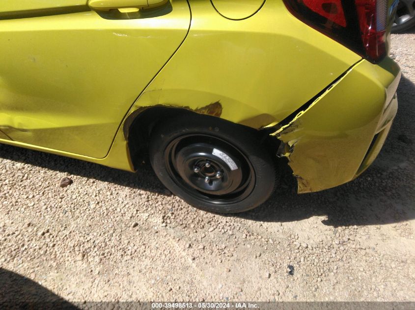 2015 Honda Fit Ex/Ex-L VIN: 3HGGK5H81FM725193 Lot: 39498513