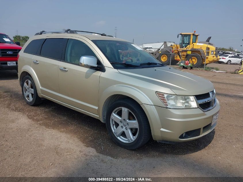 2010 Dodge Journey R/T VIN: 3D4PH9FV0AT257892 Lot: 40625761