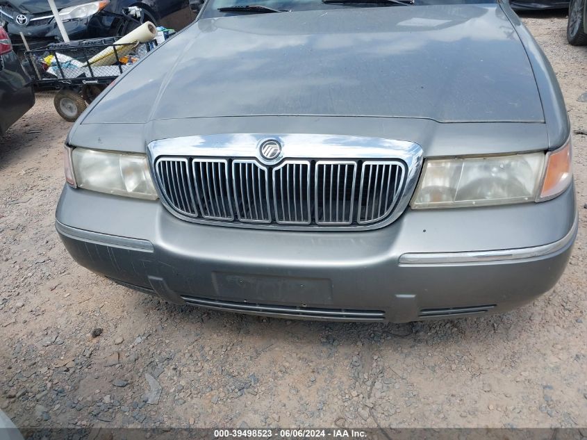 2000 Mercury Grand Marquis Ls VIN: 2MEFM75W9YX682750 Lot: 39498523