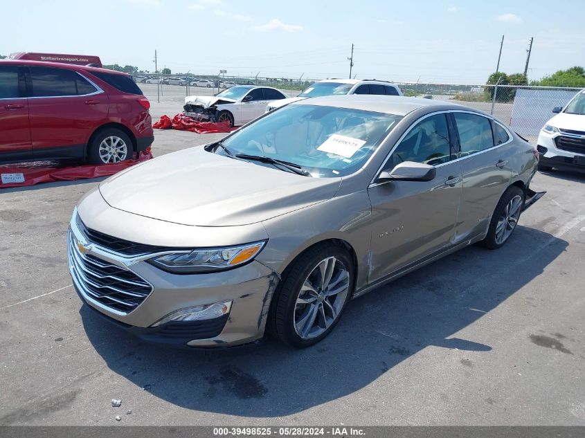 2024 Chevrolet Malibu Lt VIN: 1G1ZE5ST6RF124435 Lot: 39498525