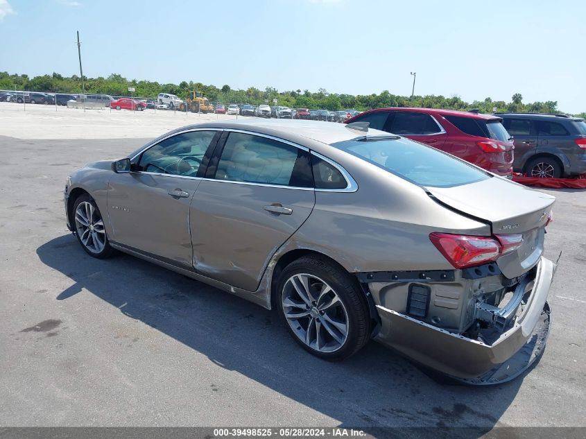 2024 Chevrolet Malibu Lt VIN: 1G1ZE5ST6RF124435 Lot: 39498525