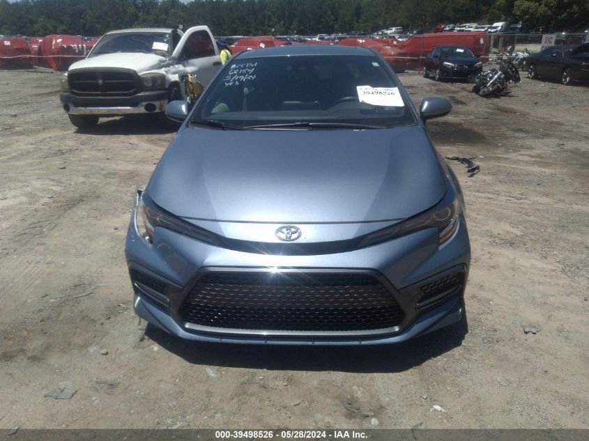 2020 Toyota Corolla Se 6Mt VIN: JTDM4RCE8LJ004751 Lot: 39498526