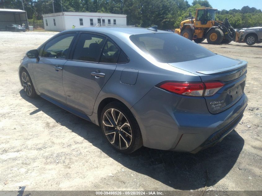 2020 Toyota Corolla Se 6Mt VIN: JTDM4RCE8LJ004751 Lot: 39498526