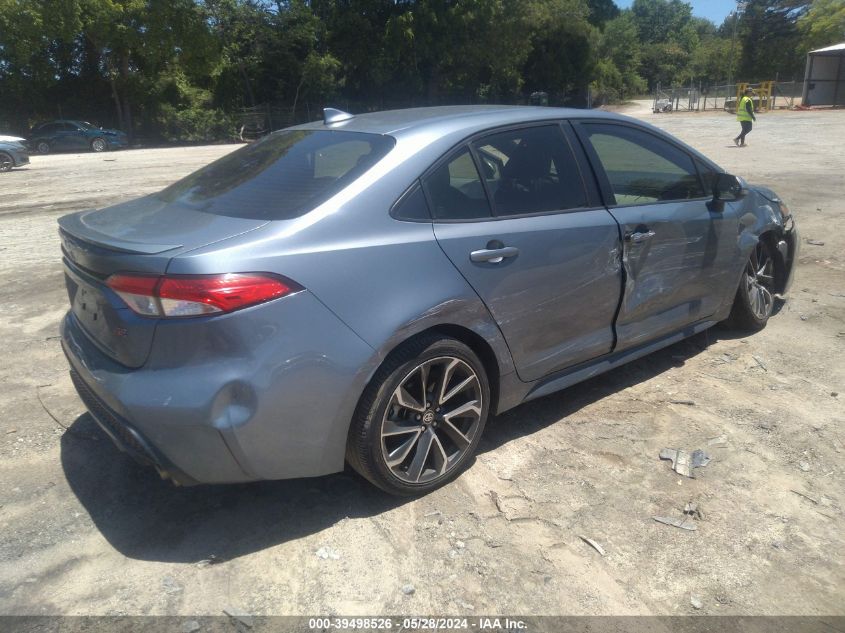 2020 Toyota Corolla Se 6Mt VIN: JTDM4RCE8LJ004751 Lot: 39498526