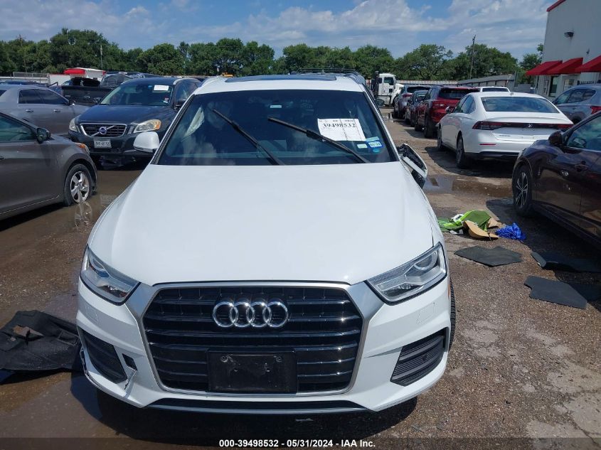 WA1HCCFS1HR010509 2017 Audi Q3 2.0T Premium