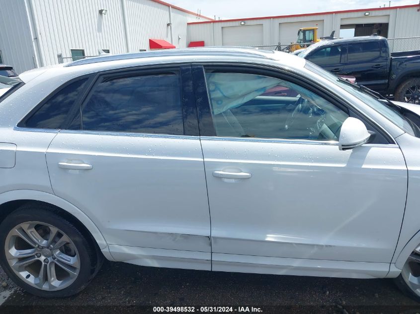 2017 AUDI Q3 PREMIUM PLUS - WA1HCCFS1HR010509