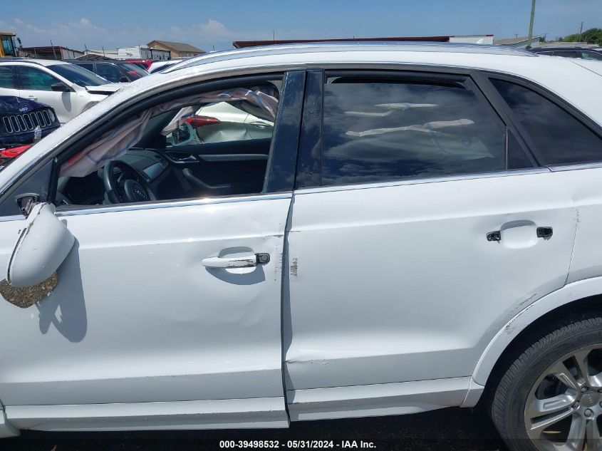 2017 Audi Q3 2.0T Premium VIN: WA1HCCFS1HR010509 Lot: 39498532