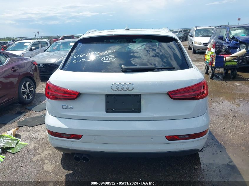 2017 AUDI Q3 PREMIUM PLUS - WA1HCCFS1HR010509