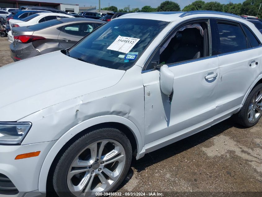 2017 Audi Q3 2.0T Premium VIN: WA1HCCFS1HR010509 Lot: 39498532