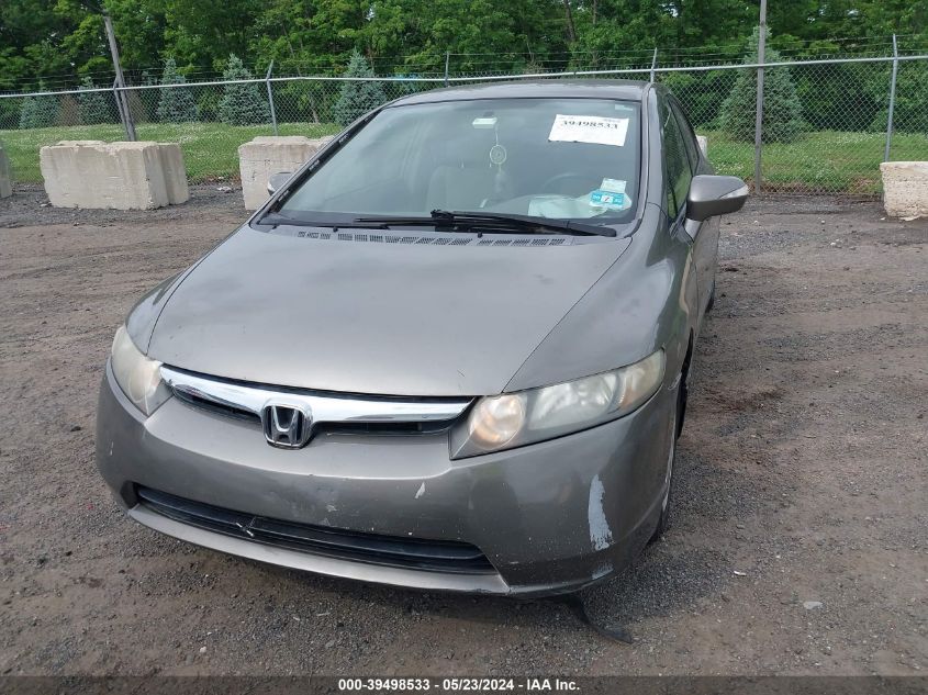 JHMFA36216S003941 | 2006 HONDA CIVIC HYBRID