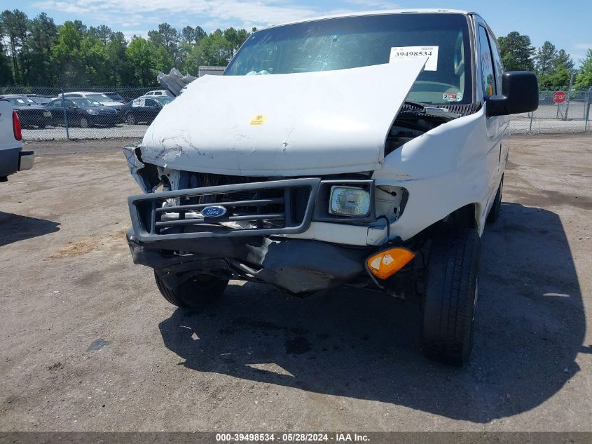 2006 Ford E-250 Commercial/Recreational VIN: 1FTNE24W96DB34136 Lot: 39498534