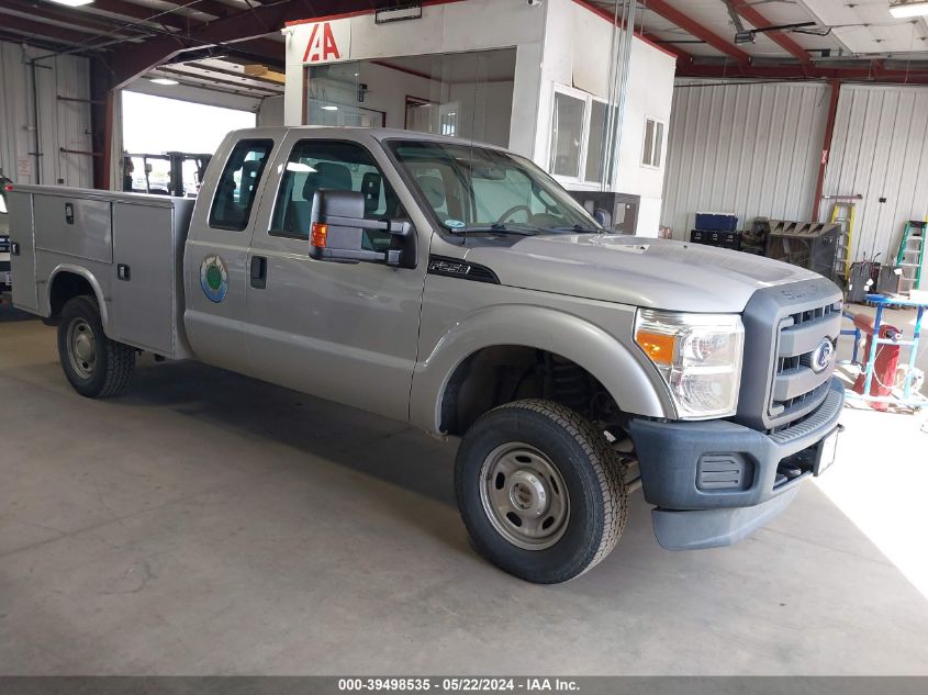 2015 Ford F-250 Xl VIN: 1FD7X2B66FEA16847 Lot: 39498535