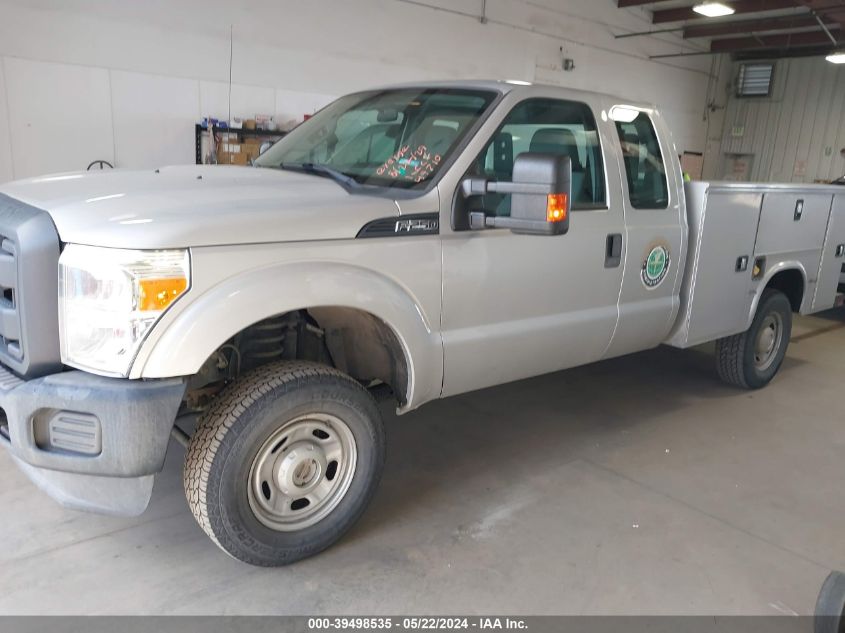 2015 Ford F-250 Xl VIN: 1FD7X2B66FEA16847 Lot: 39498535