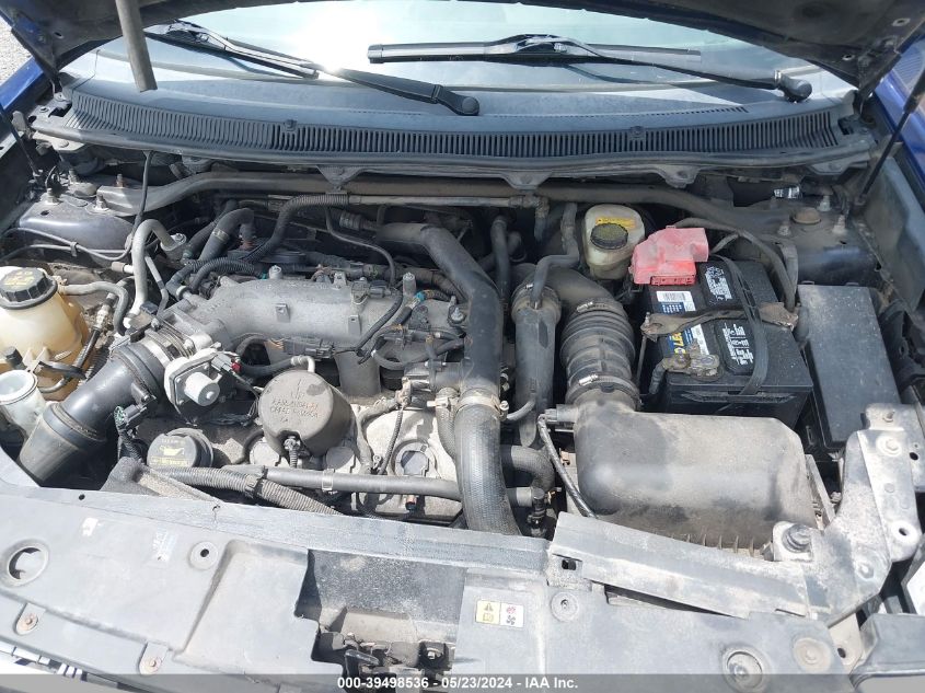 2014 Ford Flex Limited VIN: 2FMHK6DTXEBD01090 Lot: 39498536