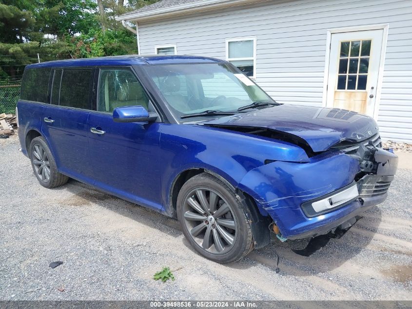 2014 Ford Flex Limited VIN: 2FMHK6DTXEBD01090 Lot: 39498536