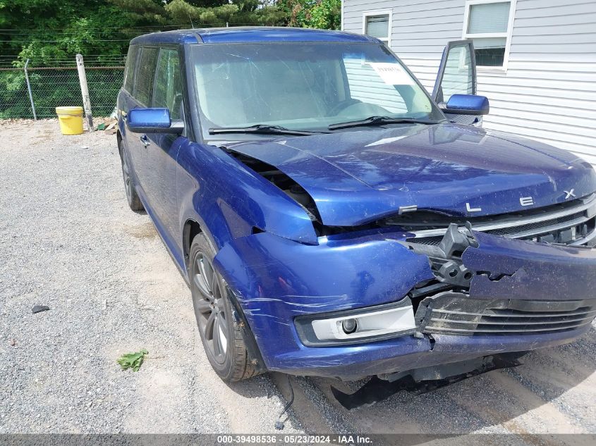2014 Ford Flex Limited VIN: 2FMHK6DTXEBD01090 Lot: 39498536