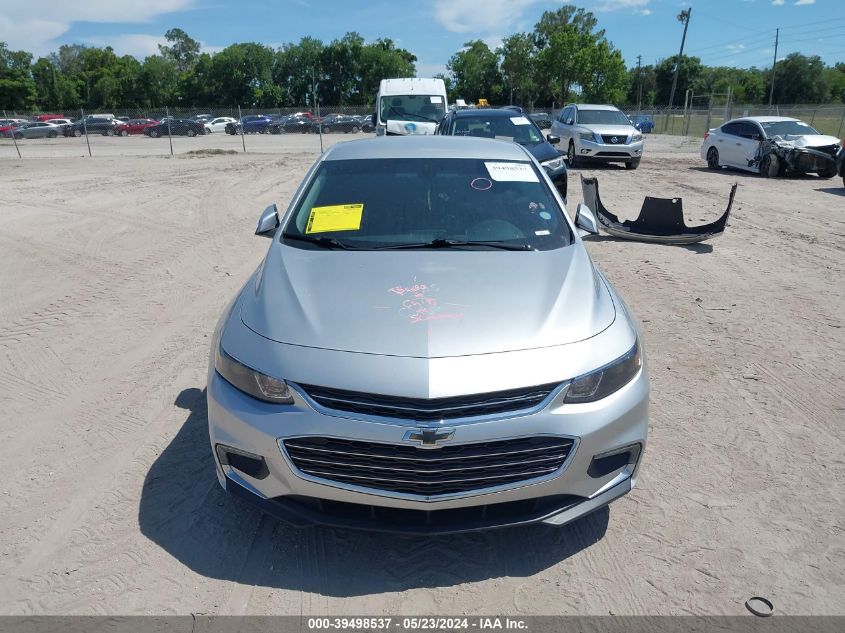 2018 Chevrolet Malibu Lt VIN: 1G1ZD5ST1JF141621 Lot: 39498537