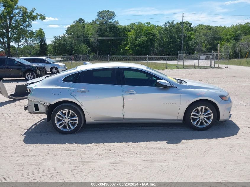 2018 Chevrolet Malibu Lt VIN: 1G1ZD5ST1JF141621 Lot: 39498537