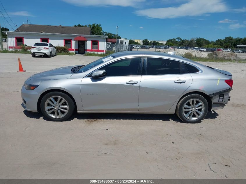 2018 Chevrolet Malibu Lt VIN: 1G1ZD5ST1JF141621 Lot: 39498537