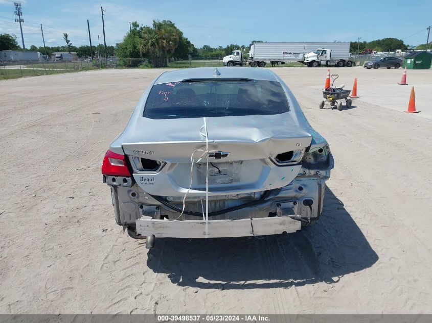 2018 Chevrolet Malibu Lt VIN: 1G1ZD5ST1JF141621 Lot: 39498537