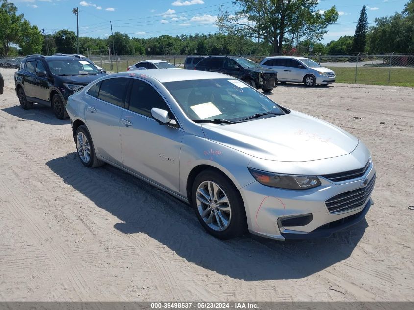 2018 Chevrolet Malibu Lt VIN: 1G1ZD5ST1JF141621 Lot: 39498537