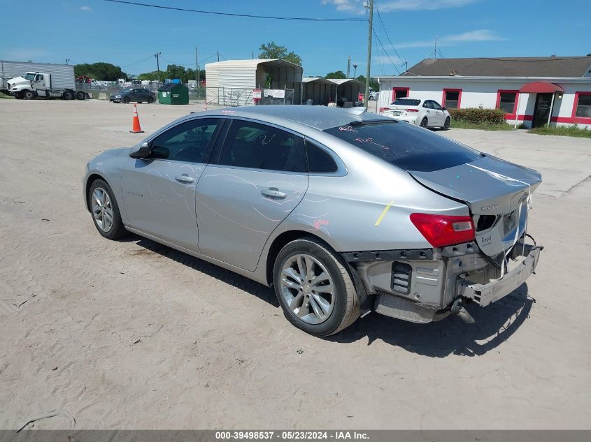 2018 Chevrolet Malibu Lt VIN: 1G1ZD5ST1JF141621 Lot: 39498537