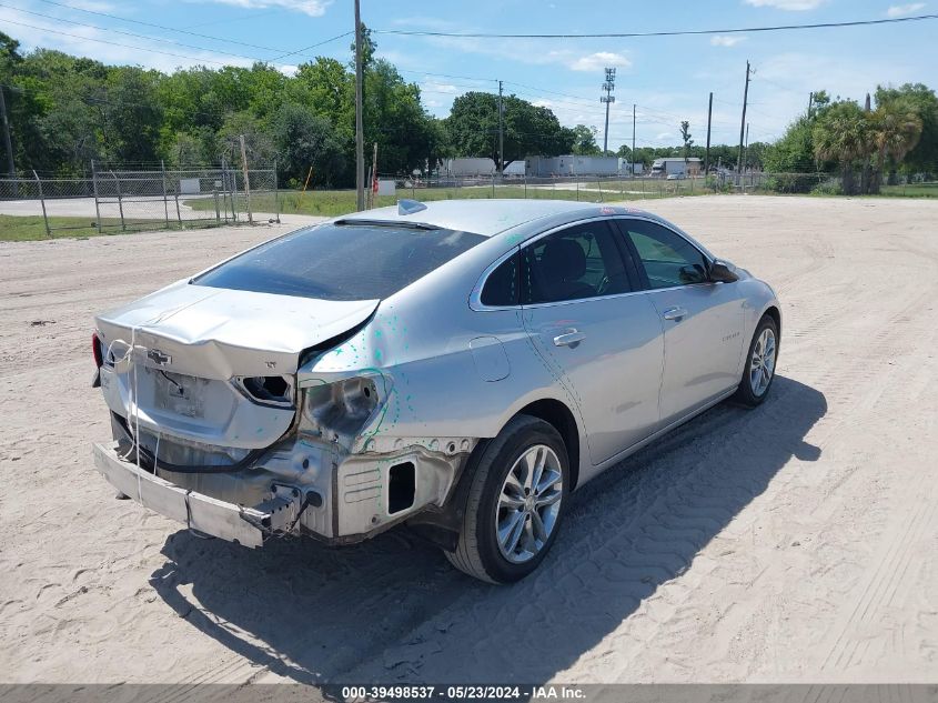 2018 Chevrolet Malibu Lt VIN: 1G1ZD5ST1JF141621 Lot: 39498537