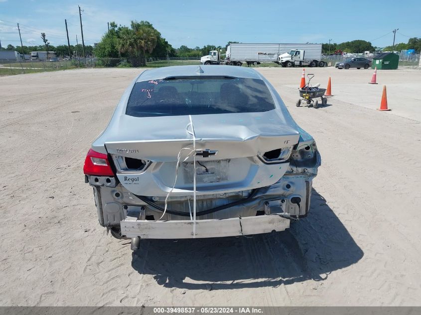 2018 Chevrolet Malibu Lt VIN: 1G1ZD5ST1JF141621 Lot: 39498537