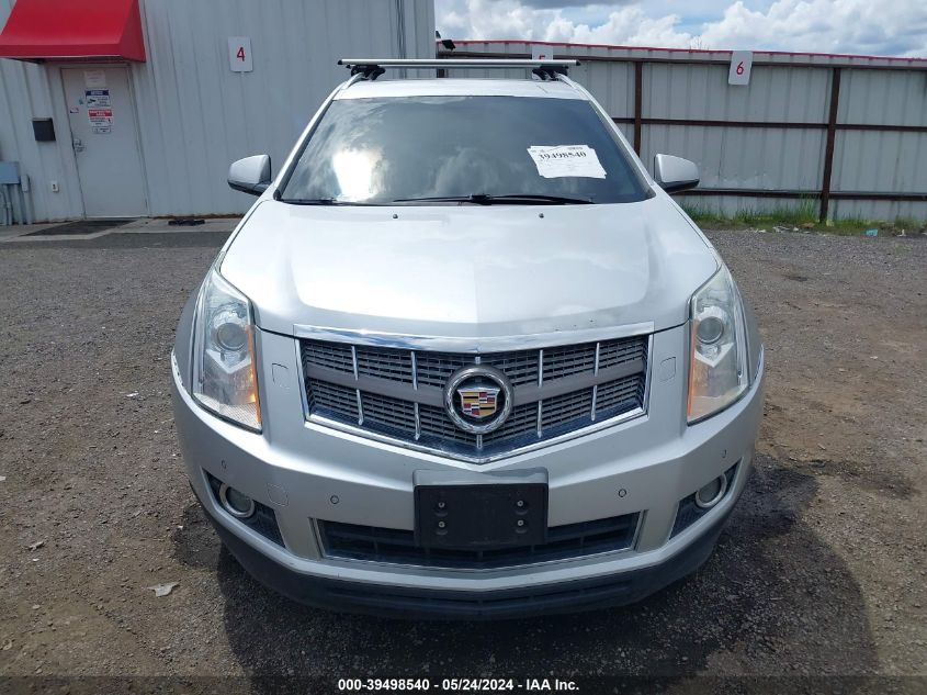 2010 Cadillac Srx Turbo Performance VIN: 3GYFNJE40AS573692 Lot: 39498540