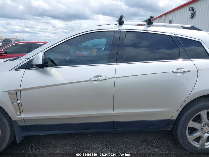 2010 Cadillac Srx Turbo Performance VIN: 3GYFNJE40AS573692 Lot: 39498540