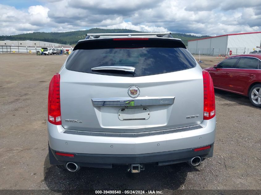 2010 Cadillac Srx Turbo Performance VIN: 3GYFNJE40AS573692 Lot: 39498540