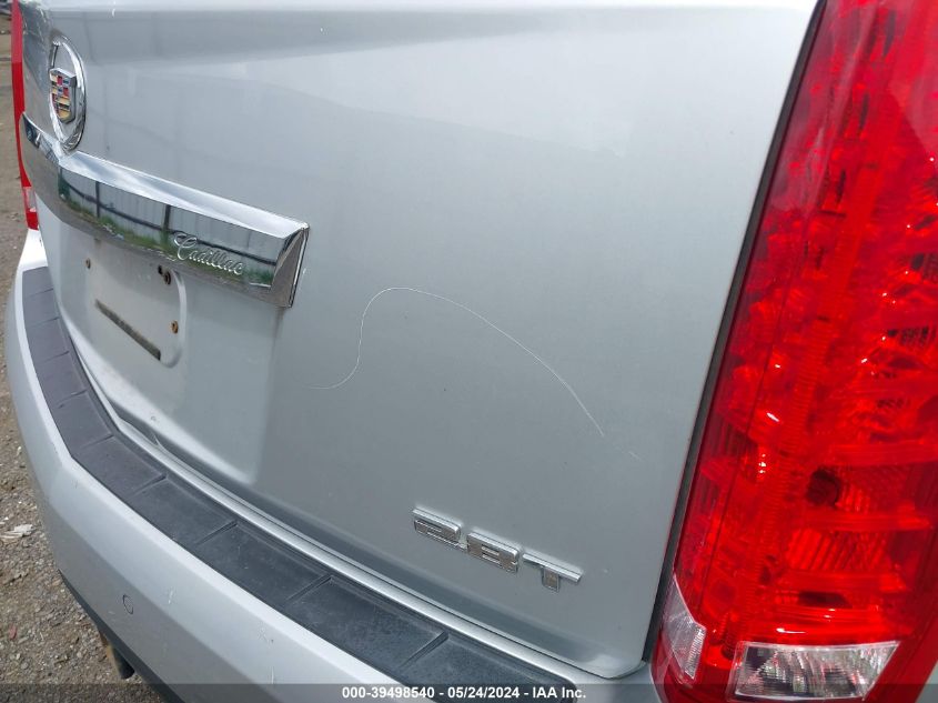 2010 Cadillac Srx Turbo Performance VIN: 3GYFNJE40AS573692 Lot: 39498540