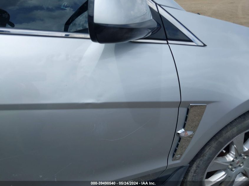 2010 Cadillac Srx Turbo Performance VIN: 3GYFNJE40AS573692 Lot: 39498540