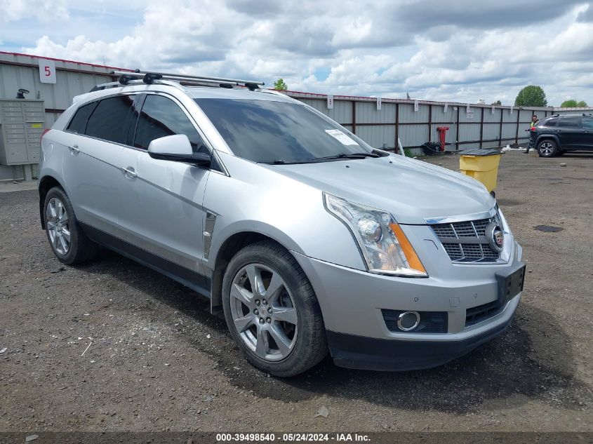 2010 Cadillac Srx Turbo Performance VIN: 3GYFNJE40AS573692 Lot: 39498540