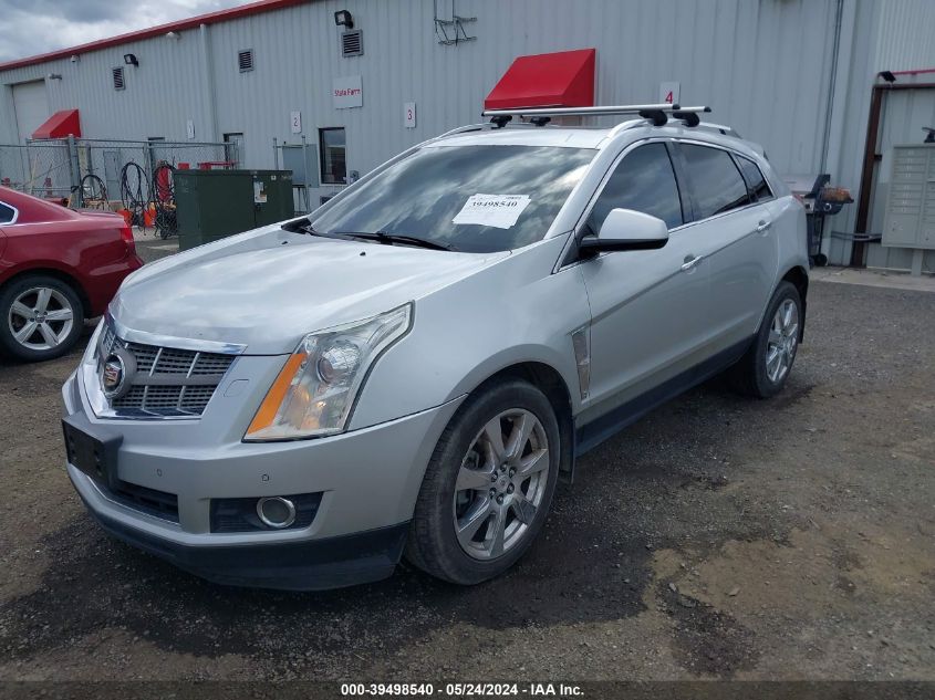 2010 Cadillac Srx Turbo Performance VIN: 3GYFNJE40AS573692 Lot: 39498540