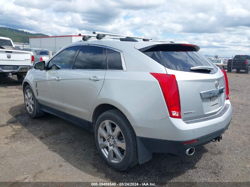 2010 Cadillac Srx Turbo Performance VIN: 3GYFNJE40AS573692 Lot: 39498540