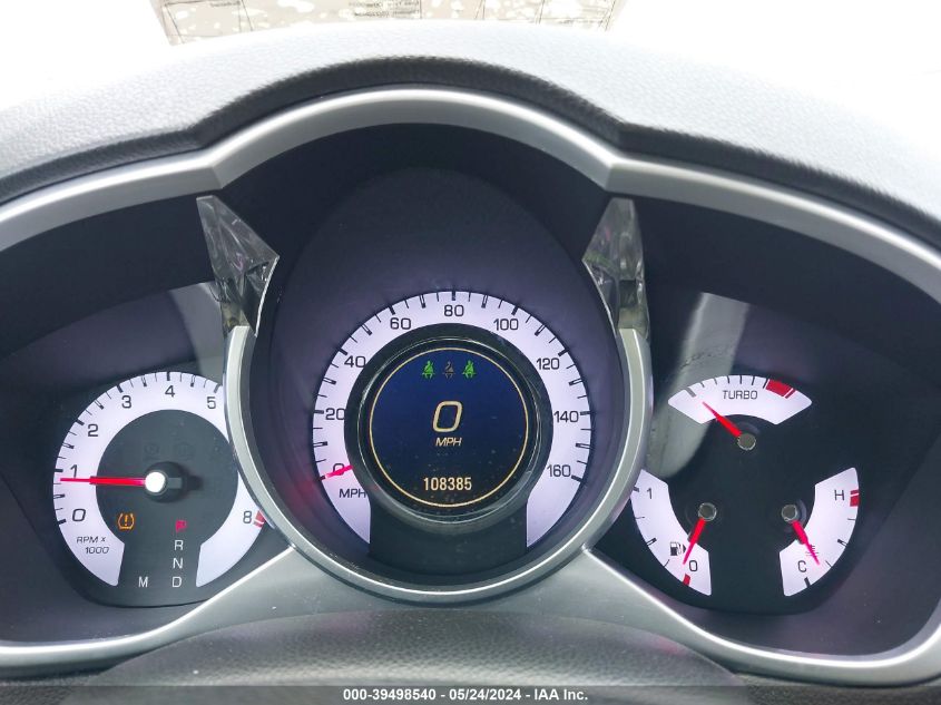 2010 Cadillac Srx Turbo Performance VIN: 3GYFNJE40AS573692 Lot: 39498540